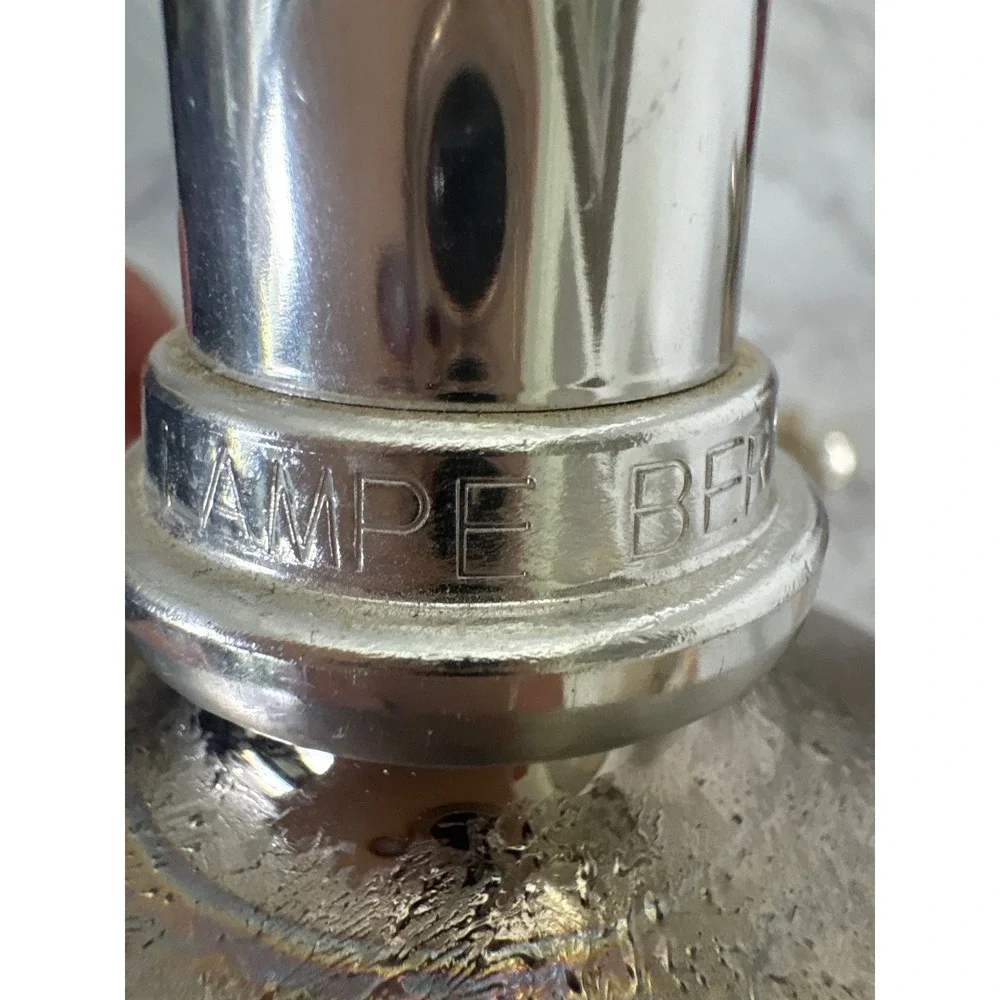 Lampe Berger Artoria Limoges Silver Hand Painted Catalytic Fragrance Lamp